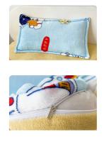 Juego de Ropa de Cama de Dibujos Animados para Bebé Calentito para Otoño-Invierno - details 8