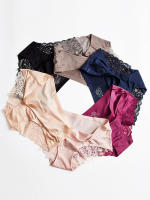 ROFSU-bragas de encaje para mujer, ropa interior sexy - details 6