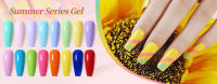 Parkson-botella de esmalte de uñas en Gel, lámpara LED UV semipermanente, capa Base superior, barniz para manicura y belleza, 12ml - details 1