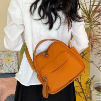Bolso cruzado impermeable para mujer, bolso de hombro de gran capacidad de Color sólido, bolso de mano ligero para ir al trabajo al aire libre - details 17