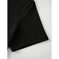 Camiseta de Hombre 100% Algodón Estampado Gráfico de Corazón Manga Corta Cuello Redondo - details 2