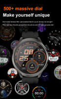 Reloj inteligente 1,85 pulgadas HD pantalla grande NFC Reloj inteligente hombres Bluetooth llamada presión arterial GPS al aire libre seguimiento deportivo Smarthwatch brújula esfera personalizada salud Smartwatch - details 8