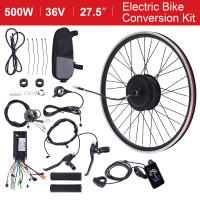 Kit de conversión de bicicleta eléctrica, rueda con Motor trasero de 27,5 pulgadas - details 2