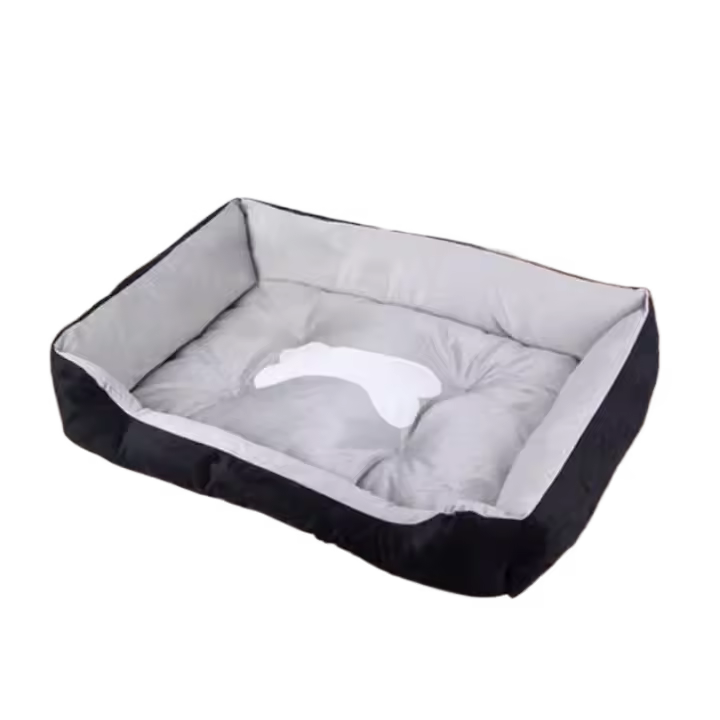 Cama de algodón lavable para perro, pequeña y grande perrera, impermeable, alfombrilla para dormir para gato - 1