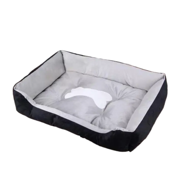 Cama de algodón lavable para perro, pequeña y grande perrera, impermeable, alfombrilla para dormir para gato - 1