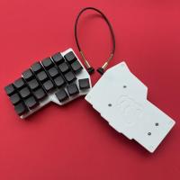 Teclado Corne V4 Spilt negro con cable, modo único, intercambio en caliente, teclado con bocina, RGB personalizado, VIAL, Kit de teclado ergonómico, accesorios para jugadores - details 20