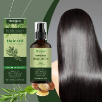 El romero nutre el cuero cabelludo y suaviza el cabello, hidrata el aceite esencial para el cuidado del cabello - details 1