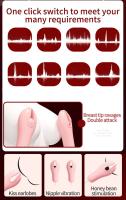 Estimulación de aumento de pecho, pezón, Vagina, clítoris, succionador para mujeres, vibrador de clítoris, cubierta de bomba de vacío, masturbador para adultos, juguete sexual - details 5