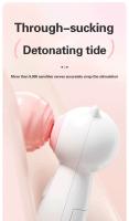 Leten-vibrador de succión de vagina femenina, punto G, pezón, ventosa de vacío, lamiendo oral, estimulador de clítoris, masturbador, Juguetes sexuales para mujeres - details 3