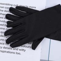 Hombres Mujeres Spandex Elástico Verano Guantes de conducción finos Guantes de etiqueta Protección solar Anti-UV - details 12