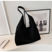Bolso de gran capacidad para viaje informal retro para mujer, nuevo bolso de mano de gamuza para otoño e invierno, bolso de hombro versátil de nicho. - details 37