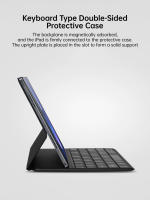 Xiaomi Mi Pad 6/6 Pro Funda de Cuero Ultra Delgada Teclado de Mesa Inteligente con 64 Botones - details 1