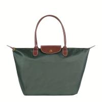 Bolso de mano de nailon para mujer, bolsa de hombro de gran capacidad, impermeable, para viaje, playa, compras - details 8