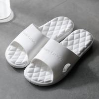Zapatillas de suela suave EVA para hombre y mujer, sandalias de playa informales, chanclas de baño, talla grande 48, 49 - details 10