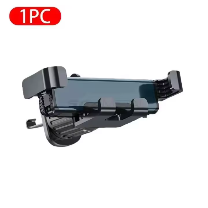 Soporte GPS para teléfono móvil de gravedad de coche de 4,7-6,7 pulgadas, salida de aire, clip de ventilación, accesorios de soporte de instalación - 1