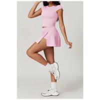 Falda deportiva para mujer, pantalones cortos incorporados, falda de tenis, falda deportiva para correr de cintura alta, pantalones cortos - details 6