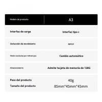 Cámara de seguridad interna 1080P HD WiFi Vigilancia inteligente para tu hogar - details 1
