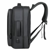 Mochila Oxford de gran capacidad para hombre, morral de viaje con carga USB, para negocios, para ordenador - details 9
