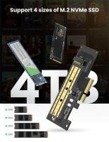 Adaptador PCIE a M2 NVMe UGREEN Tarjeta PCI-E x4/8/16 Clave M & B SSD Expansión del ordenador - details 1