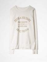 Sudadera con capucha bordada de algodón rosa para mujer, Jersey clásico de nicho francés ZV, 24 principios de otoño, nuevo - details 34