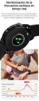 2024 Reloj Inteligente Hombres y Mujeres, IP67 Impermeable Smartwatch, 1,39