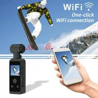 Minicámara giratoria 1080P 4K WiFi HD para deportes al aire libre, videocámara DV con funda impermeable, grabación de vídeo - details 15