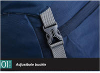 Mochila GRANDE para senderismo y montañismo para hombre, para escalada morral, senderismo, Camping, deporte al aire libre, bolsa XA108Y, 60L - details 8