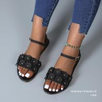 Sandalias de Verano para Mujer Zapatillas de Moda de Pisa Plano - details 3