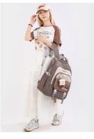 Mochila Escolar Kawaii OKKID Multiple Bolsillos para Primaria y Secundaria - details 14