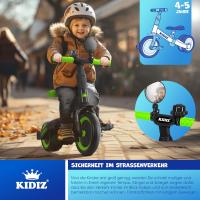 Bicicleta de Equilibrio, Triciclo para niños de 1 año a 5 Años, Capacidad de Carga hasta 25kg, Incl. Manillar/Barra de Seguridad/Cinturón de Seguridad/Timbre/Espejo. - details 8