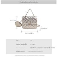 Nueva Mochila De Cadena Versátil Popular, Mochila De Viaje De Moda, Mochila De Mujer Con Hilo De Bordado De Diamantes - details 0