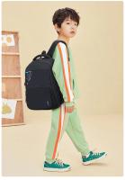 Baijiwei-mochilas escolares impermeables de nailon para niños y adolescentes, mochilas Oxford de gran capacidad - details 3
