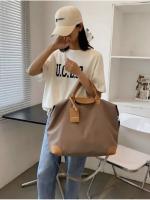 Bolso de lona de gran capacidad de dibujos animados para mujer, bolsa de almacenamiento de tela Oxford - details 9