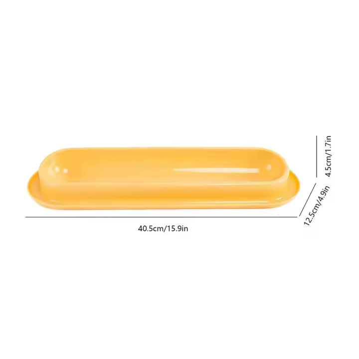 Cuencos de agua y comida para perros y gatos, plato inclinado de 15 grados, cuenco largo de alimentación para mascotas, Material plástico seguro, fácil de limpiar - 1