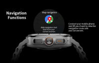 2025 Nuevo  Galaxy Watch 7 ultra reloj inteligente para hombres rastreador gps, cerradura de contraseña independiente, llamada bluetooth, pulsera inteligente impermeable, adecuado para hombres y mujeres, adecuado Para iOS y Android - details 14