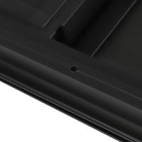 Ventana corredera lateral para caravana, ventana negra de 600x300mm con pantalla, para autocaravanas y remolques - details 8
