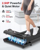 Peladora Eléctrica Plegable 3 en 1 Inclinación de 5%, 8 km/h, Potencia de 2.5 HP, Ancho de 40 cm, Control Remoto, Pantalla LCD, Capacidad de 130 kg - details 20