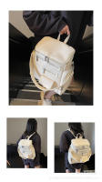 Bolso para mujer, gran capacidad, nuevo diseño de nicho informal, mochila para estudiantes, mochila multifuncional de un solo hombro, 2025 - details 12