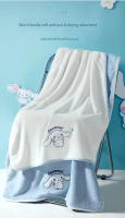 Albornoz súper suave para bebé recién nacido, Toalla de baño, manta cálida para dormir, envoltura para niños y niñas - details 6