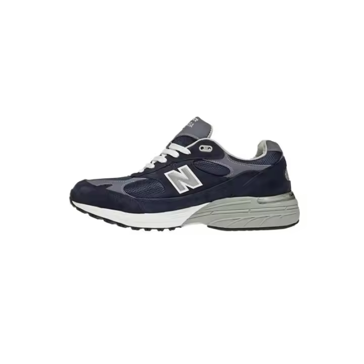 Zapatillas deportivas oficiales Leten NB 993 azul oscuro gris/negro - 1