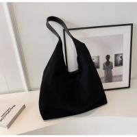 Bolso de hombro de gamuza de gran capacidad para mujer, bolso de viaje informal Simple, bolsos Retro, Otoño e Invierno - details 36
