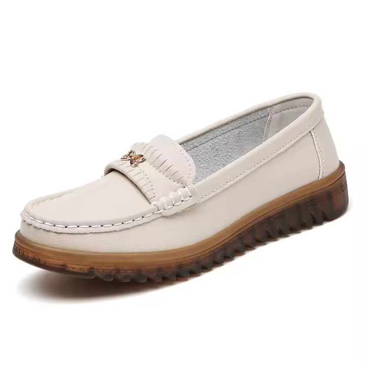 Zapatos de navegación planos y zapatos formales para mujer, cómodos, ligeros e informales 6 - 1