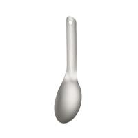 Cuchara de titanio, villa antibacteriana para acampar al aire libre de 140 mm, cucharas para niños y bebés - details 4