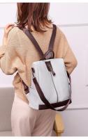 Mochila de Cuero pu antirobo para Mujer, bolso de mano, Bolsa de viaje informal - details 6