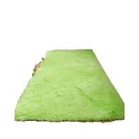 Alfombra de lana de seda teñida con lazo, sala de estar, mesa de café, alfombra de piso, dormitorio, manta de noche, sofá de habitación, alfombra de piso de felpa - details 0