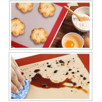 Almohadilla para hornear de silicona platino Almohadilla rodante Almohadilla para amasar antiadherente Almohadilla para macarrones Almohadilla de silicona para hornear Almohadilla para azúcar Almohadilla para fondant - details 1