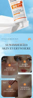 Crema Protectora Solar de Piel Blanqueadora SPF 90++++ Herramienta de Cuidado de la Piel Facial para Protección UV - details 1