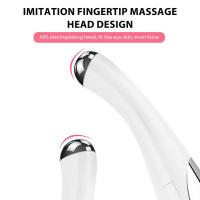 Massajeador De Ojos Portátil Eléctrico Con Crema De Cuidado Facial Pluma De Belleza Para Viajes Massajeador De Ojos Vibratorio - details 3
