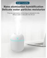 Pequeño Y Humidificador USB Silencioso Humidificador Aroma Mesa Dormitorio Escritorio Portátil Gran Niebla Purificador Coche - details 3