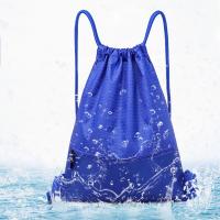 Bolsa de almacenamiento de baloncesto para uso en la playa, Mochila deportiva ecológica para gimnasio, bolso de hombro con cordón, bolsa de compras - details 5